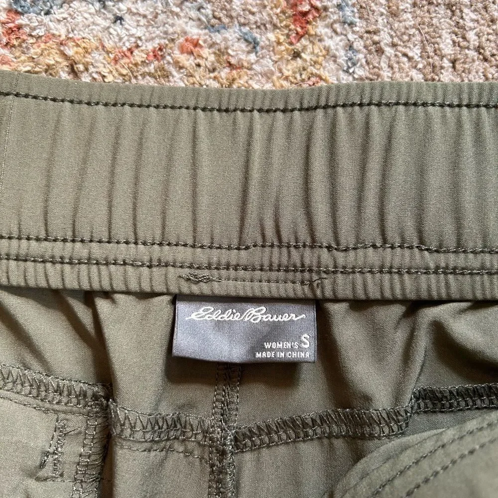 Eddie Bauer Olive Green Women's Chinos